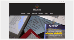 Desktop Screenshot of editorialnudista.com.ar